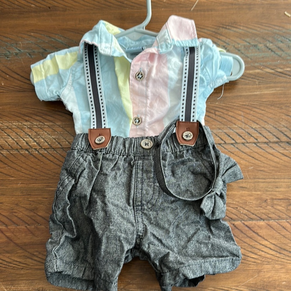 0-3 month outfit